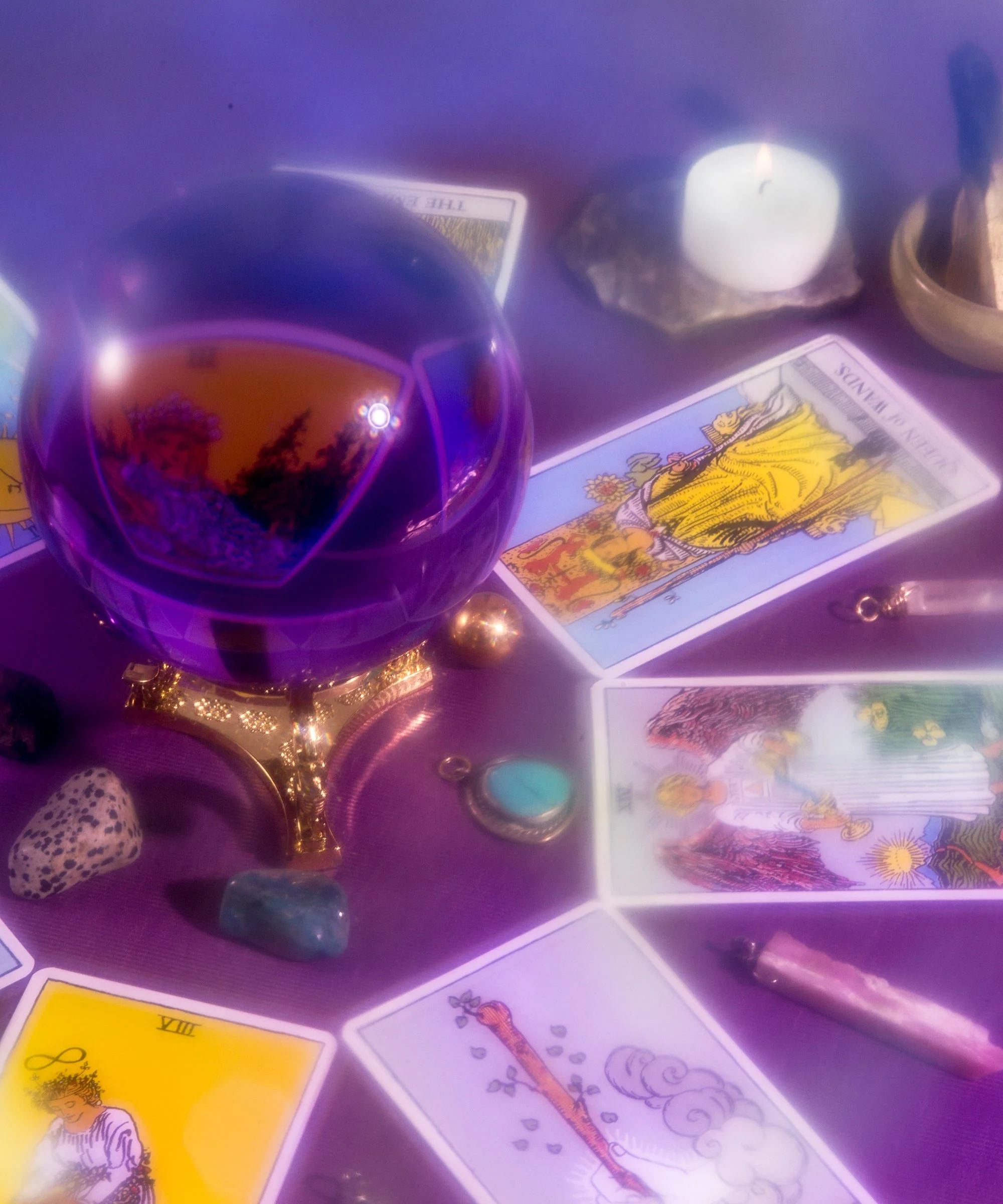 A Combination Reading for Complete Clarity and Direction
