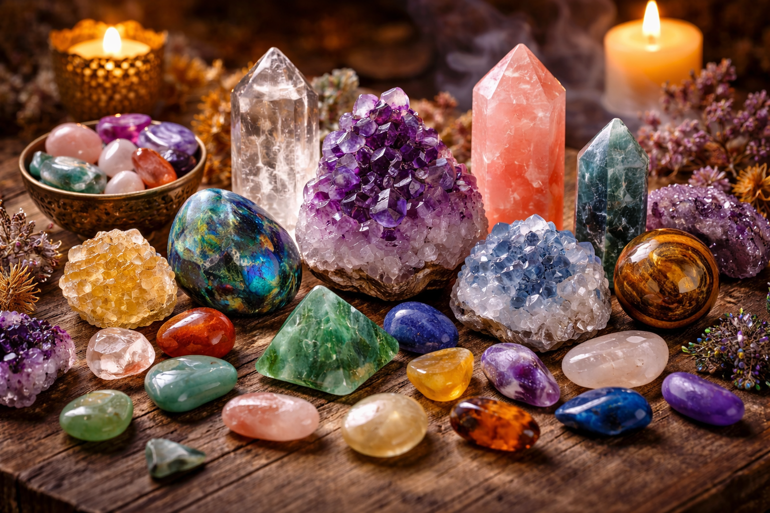 Crystal Healing: Ancient Wisdom for Modern Balance and Renewal