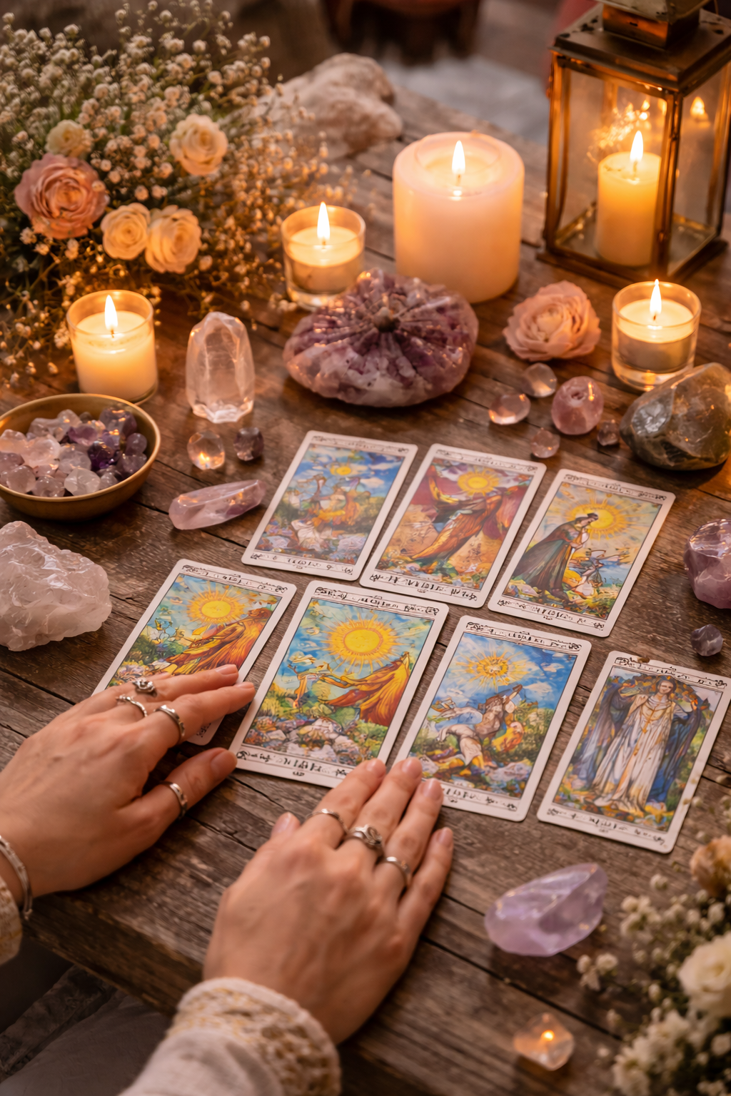 Tarot Card Readings for Clarity and Direction in San Antonio