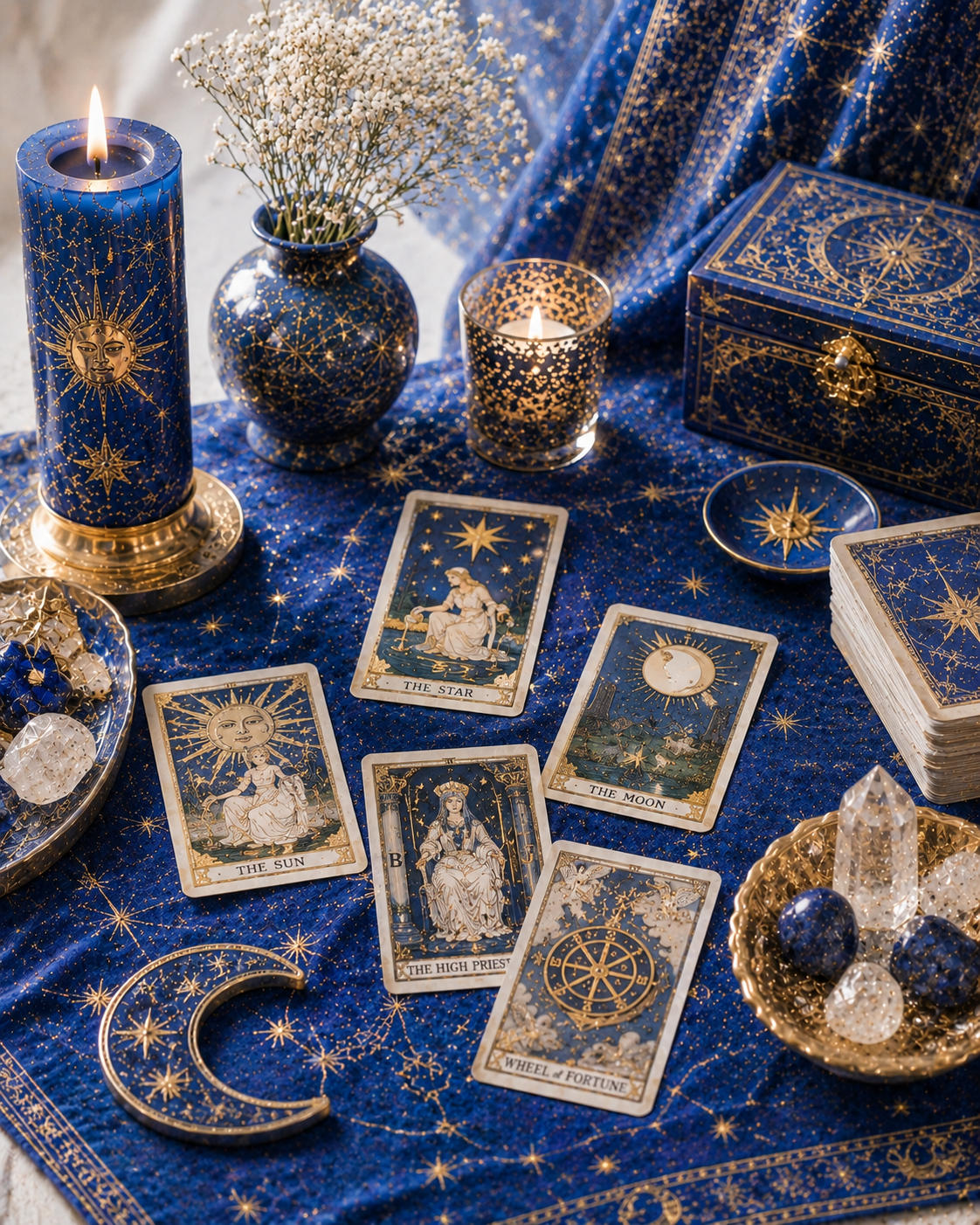 Finding Direction Through Tarot During Times of Change