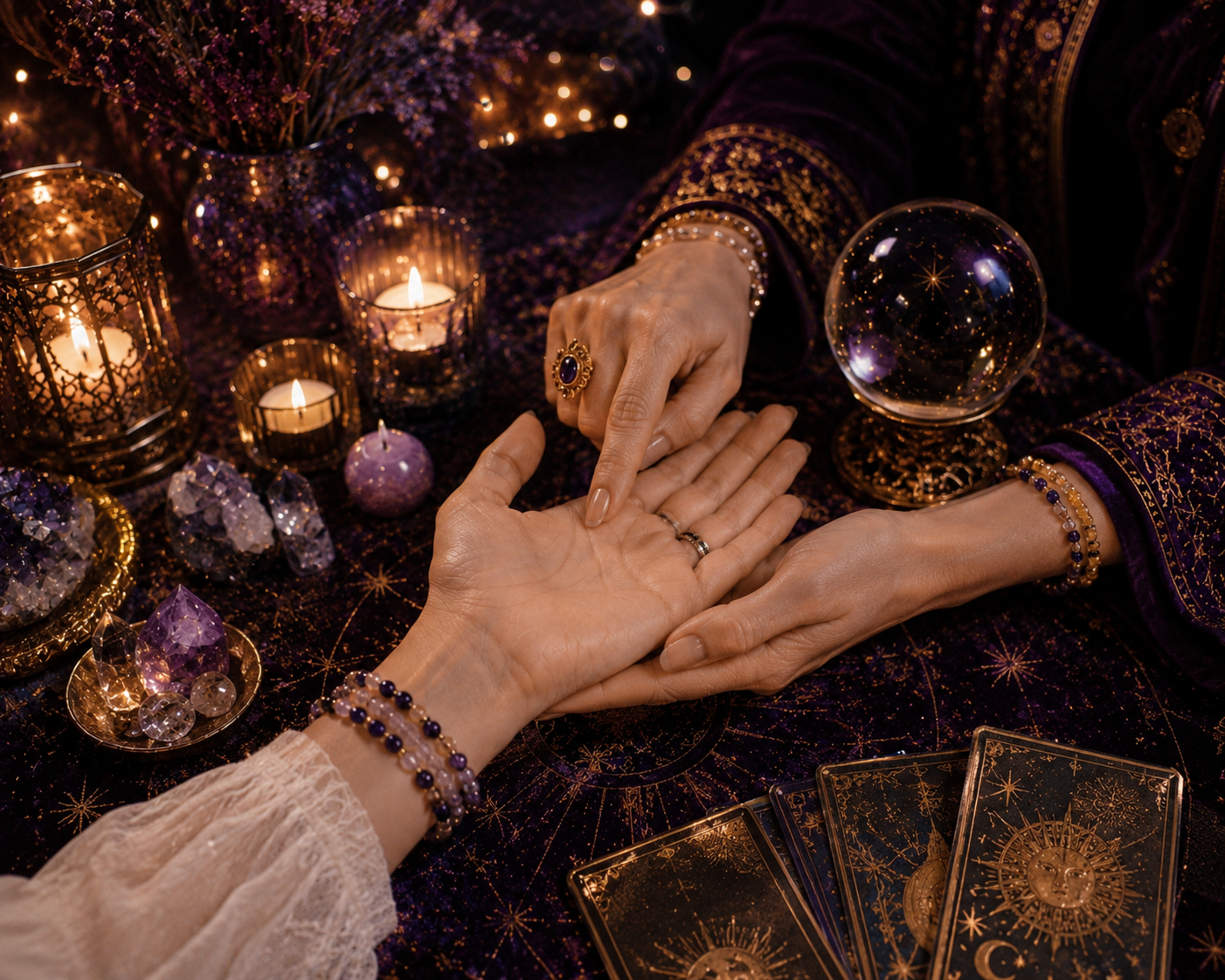 The Hidden Meanings of the Major Lines on Your Palm