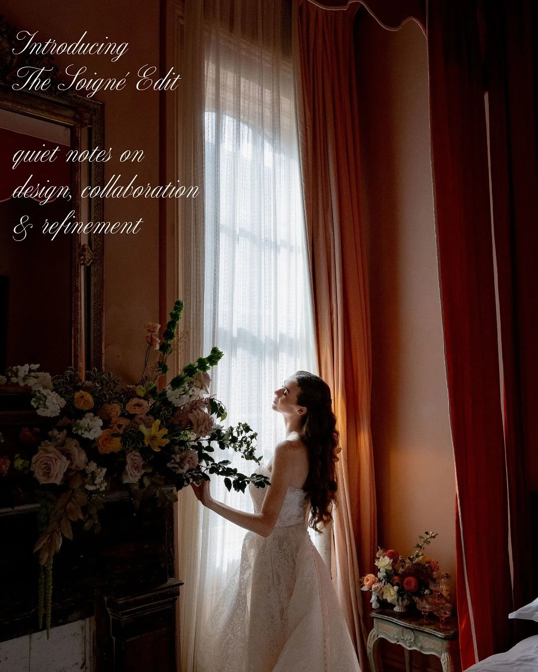 Introducing The Soign&eacute; Edit ✨

A creative channel and behind-the-scenes journal from Soign&eacute; Styling &mdash; where I share the artistry, collaboration, and quiet rituals behind luxury weddings and boutique hospitality experiences.

Expec