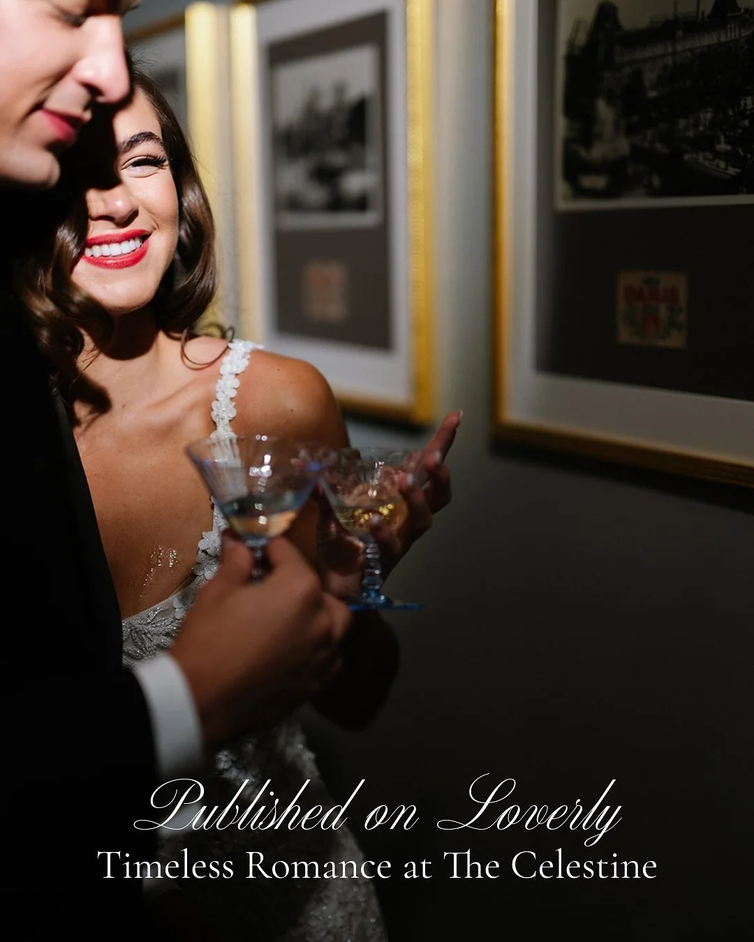 Soign&eacute; Styling x The Celestine &mdash; Now Featured on Loverly 🖤

Thrilled to share that our editorial at The Celestine has been featured by Loverly. Set in the heart of the French Quarter, this story reflects the Classic, timeless sensibilit