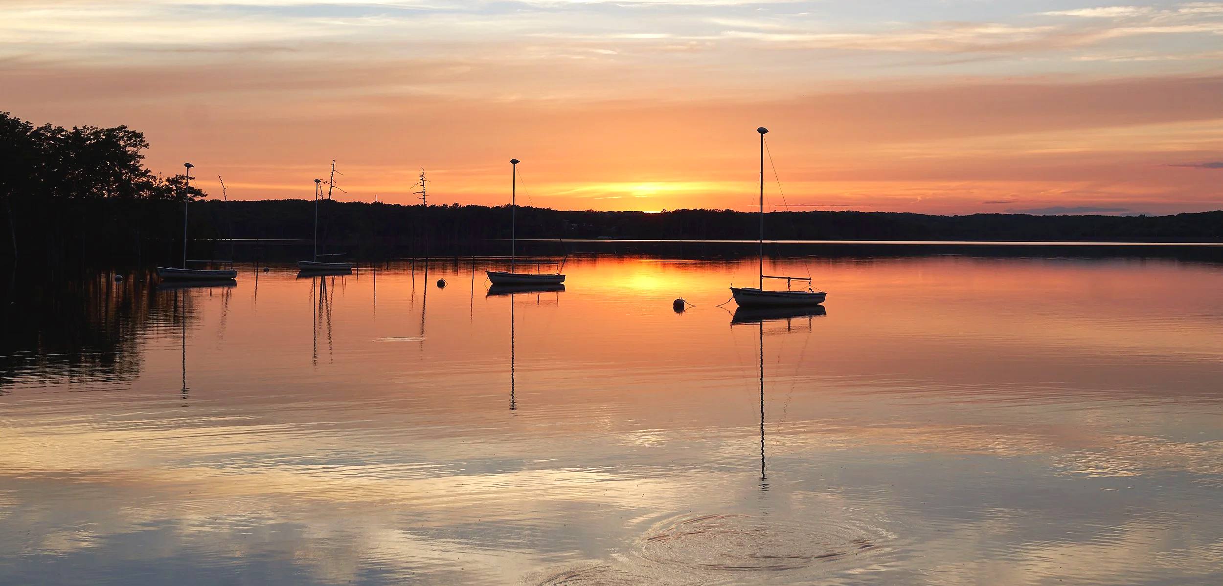 Manasquan Reservoir Sunset