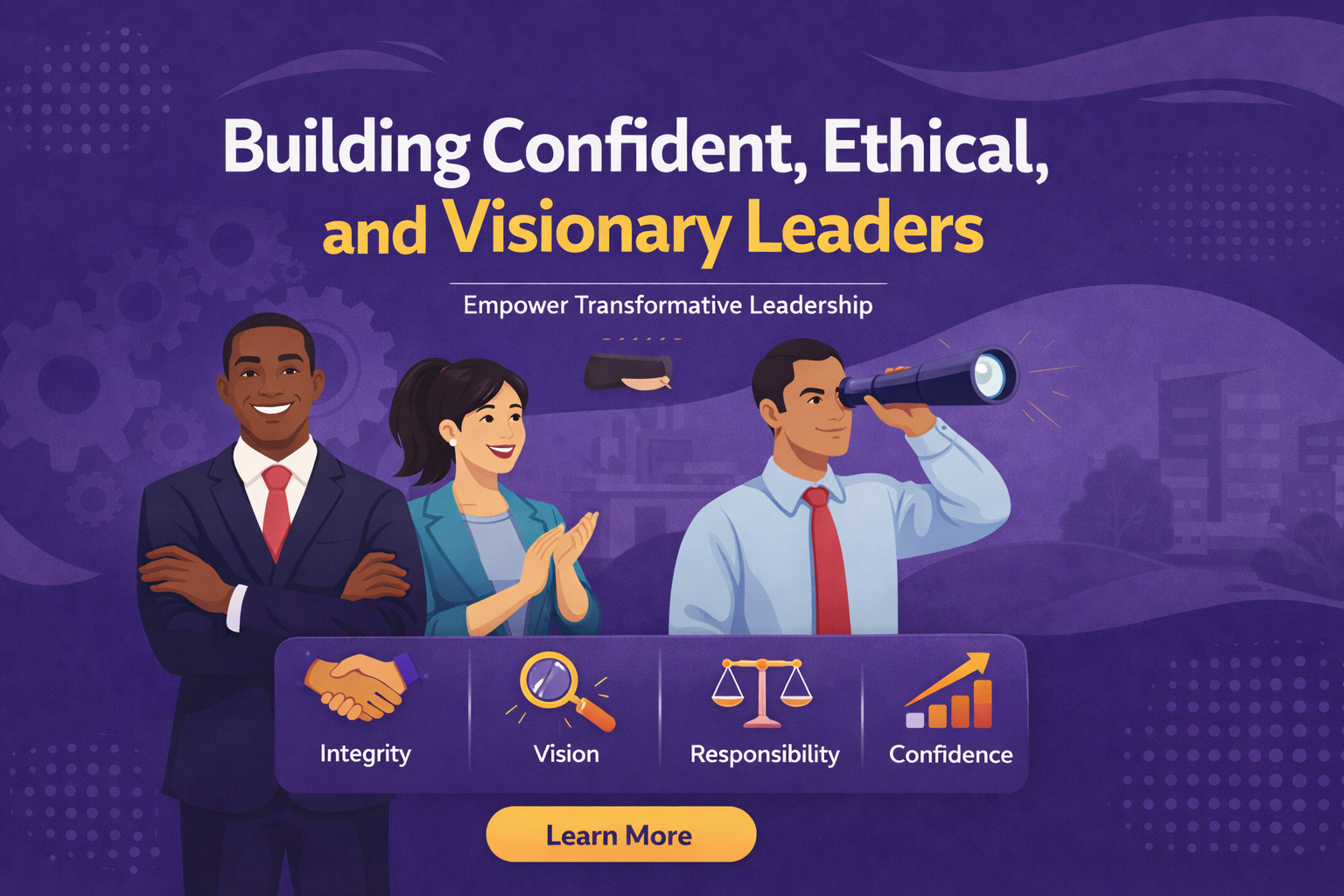 Building Confident, Ethical, and Visionary Leaders