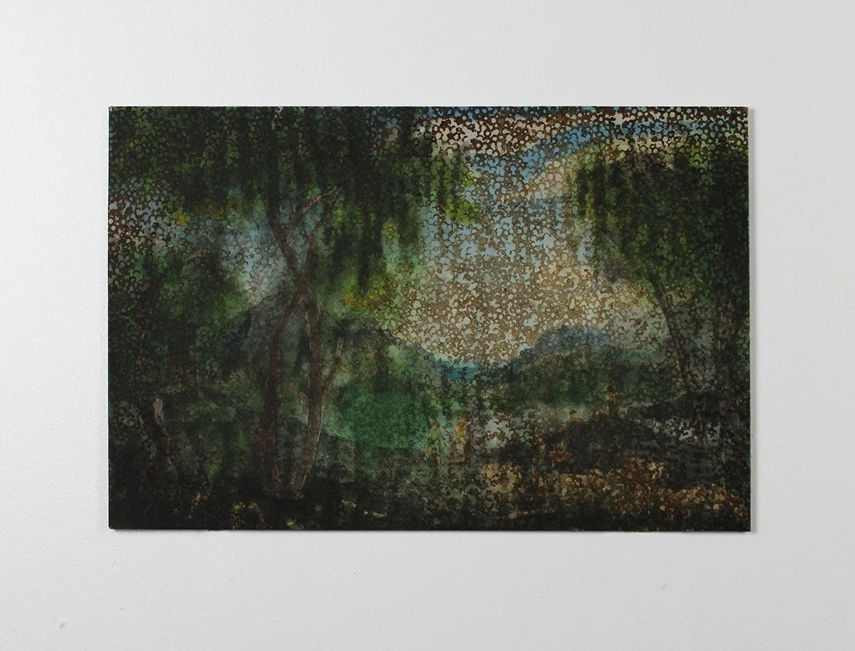 After Andrea Locatelli's Italian Landscape 2025