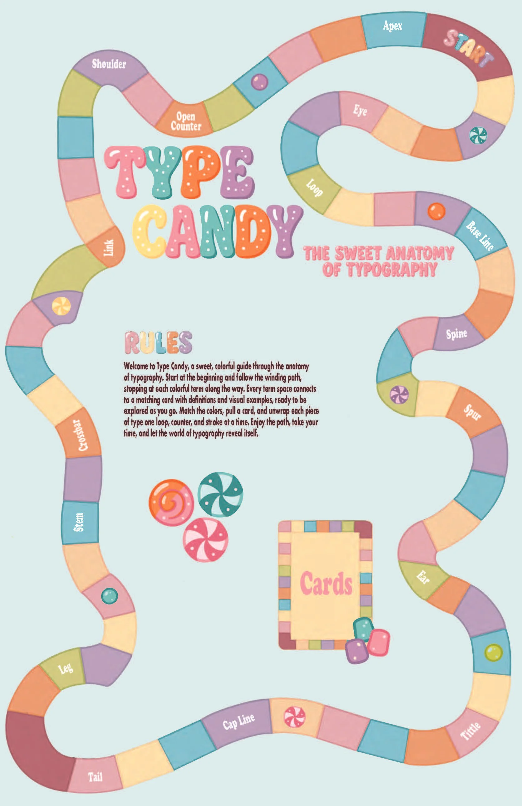 27th Letter Poster
Medium: Procreate / Adobe Illustrator / Photoshop
Fall 2025