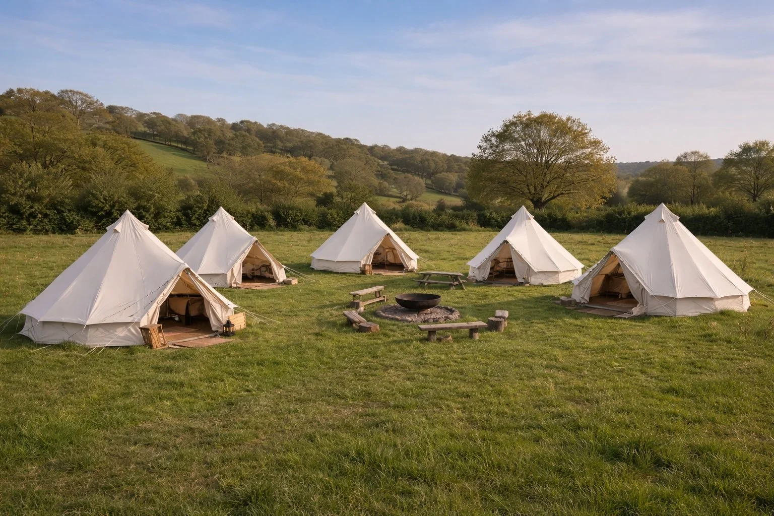 Bell Tent Village
