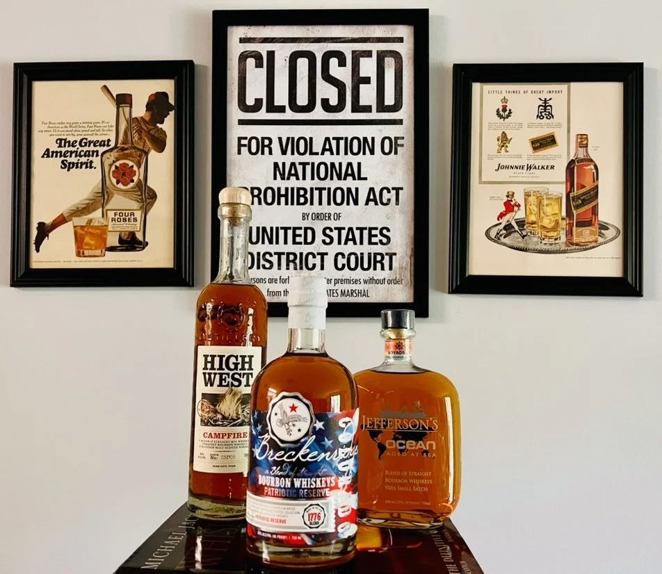 Welcome to Sips and Strategies- whiskeys to celebrate America’s 250th