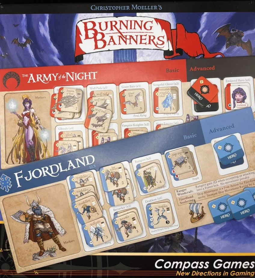 Escape the News: Games to Distract You… Burning Banners: Rage of the Witch Queen 