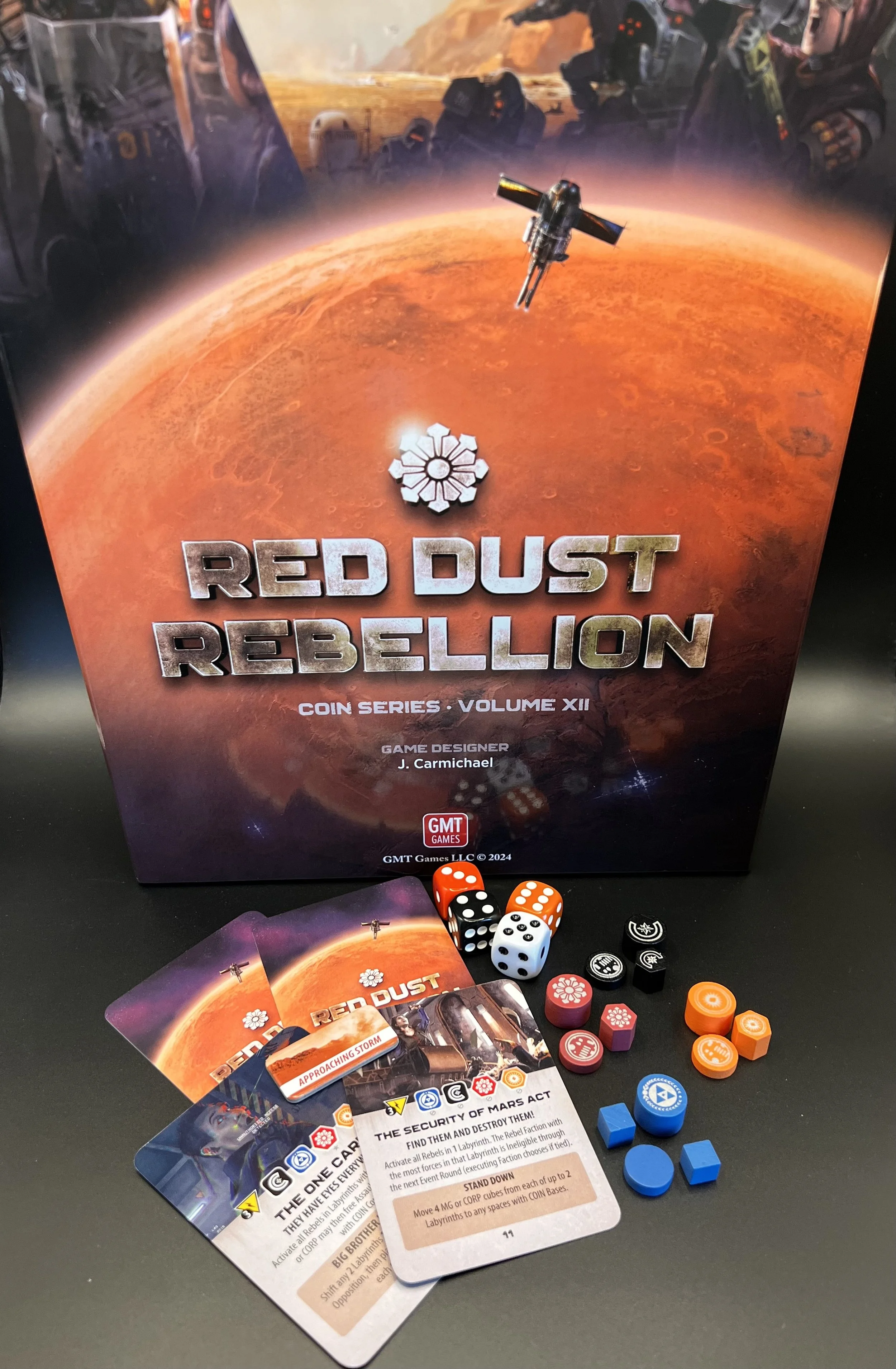 Escape the News: Games to Distract You… Red Dust Rebellion