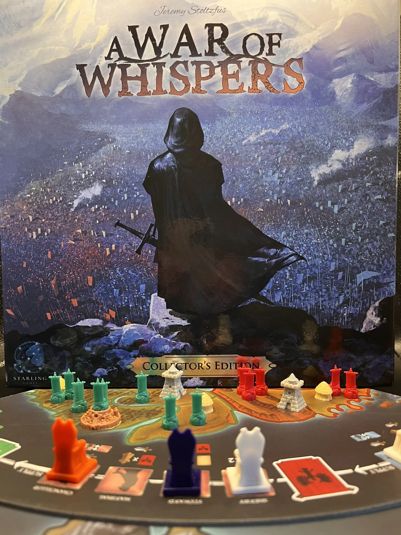 Escape the News: Games to Distract You… A War of Whispers