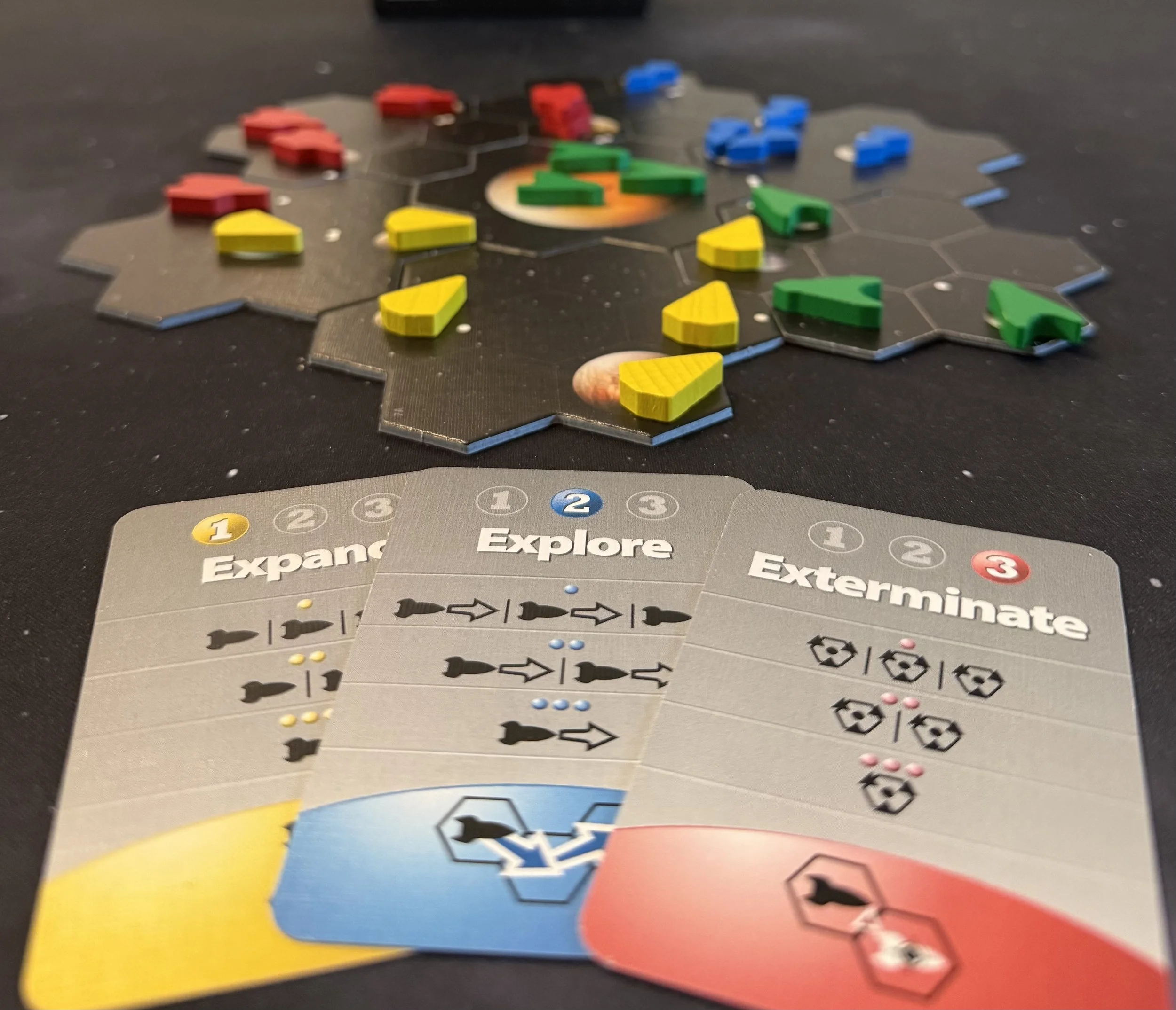 Shot and Chaser: Pocket Imperium
