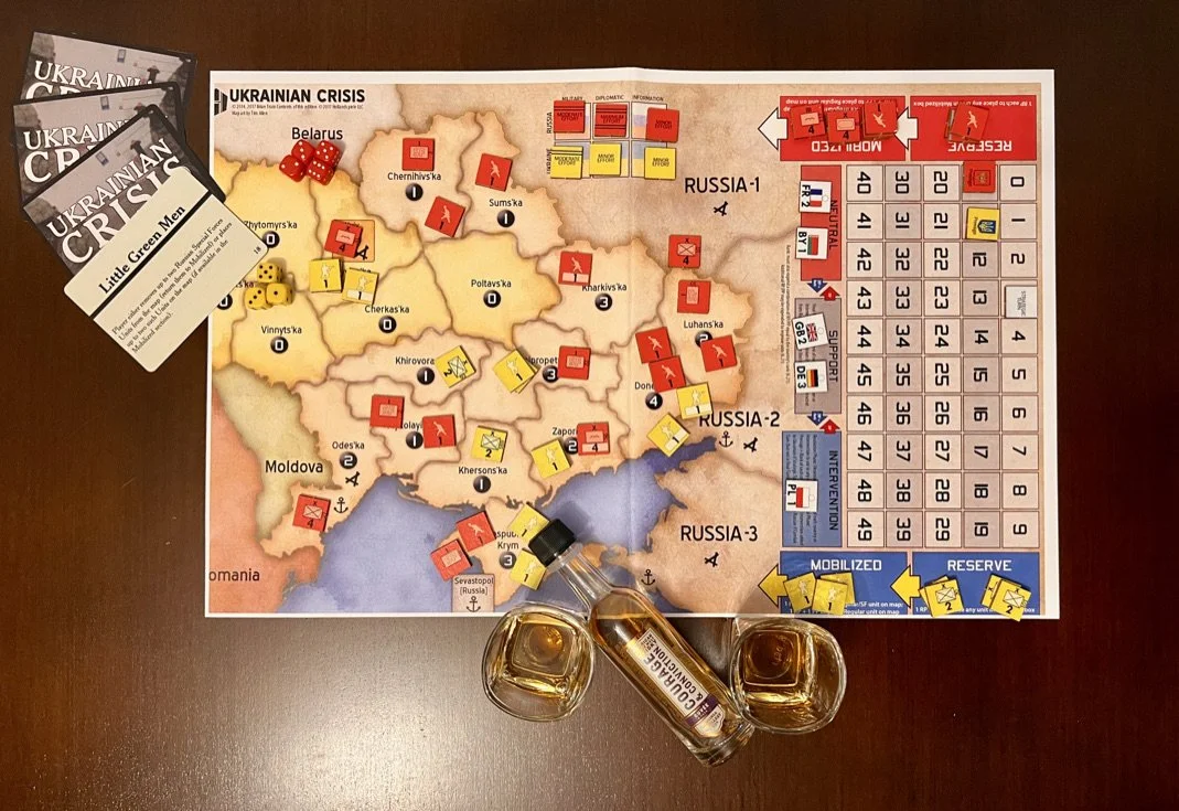Embrace the News: Ukrainian Crisis
