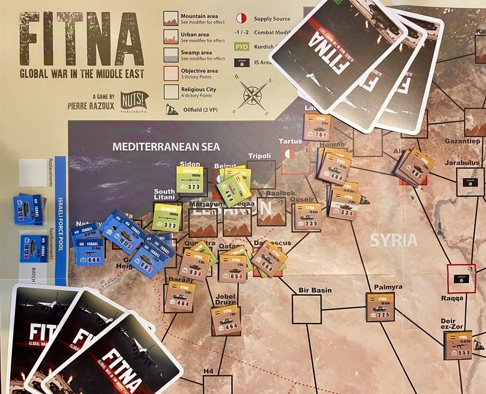 Embrace the News: FITNA- The Global War in the Middle East