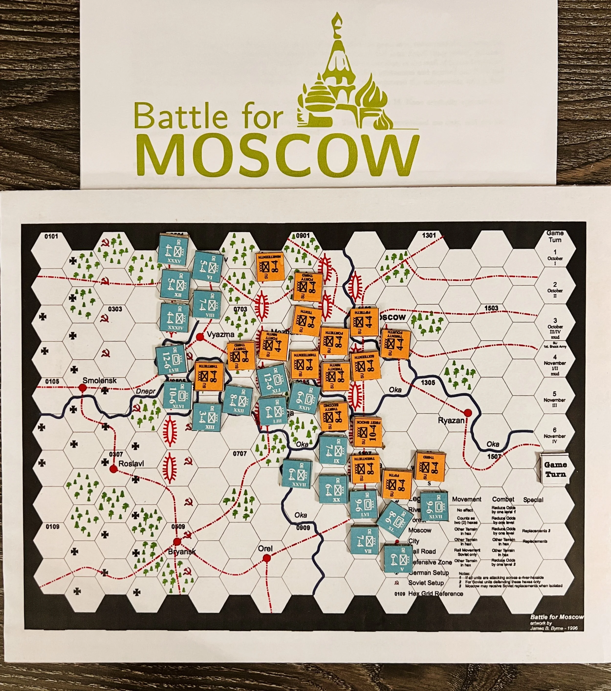 Building a Wargame Collection: Print and Plays 