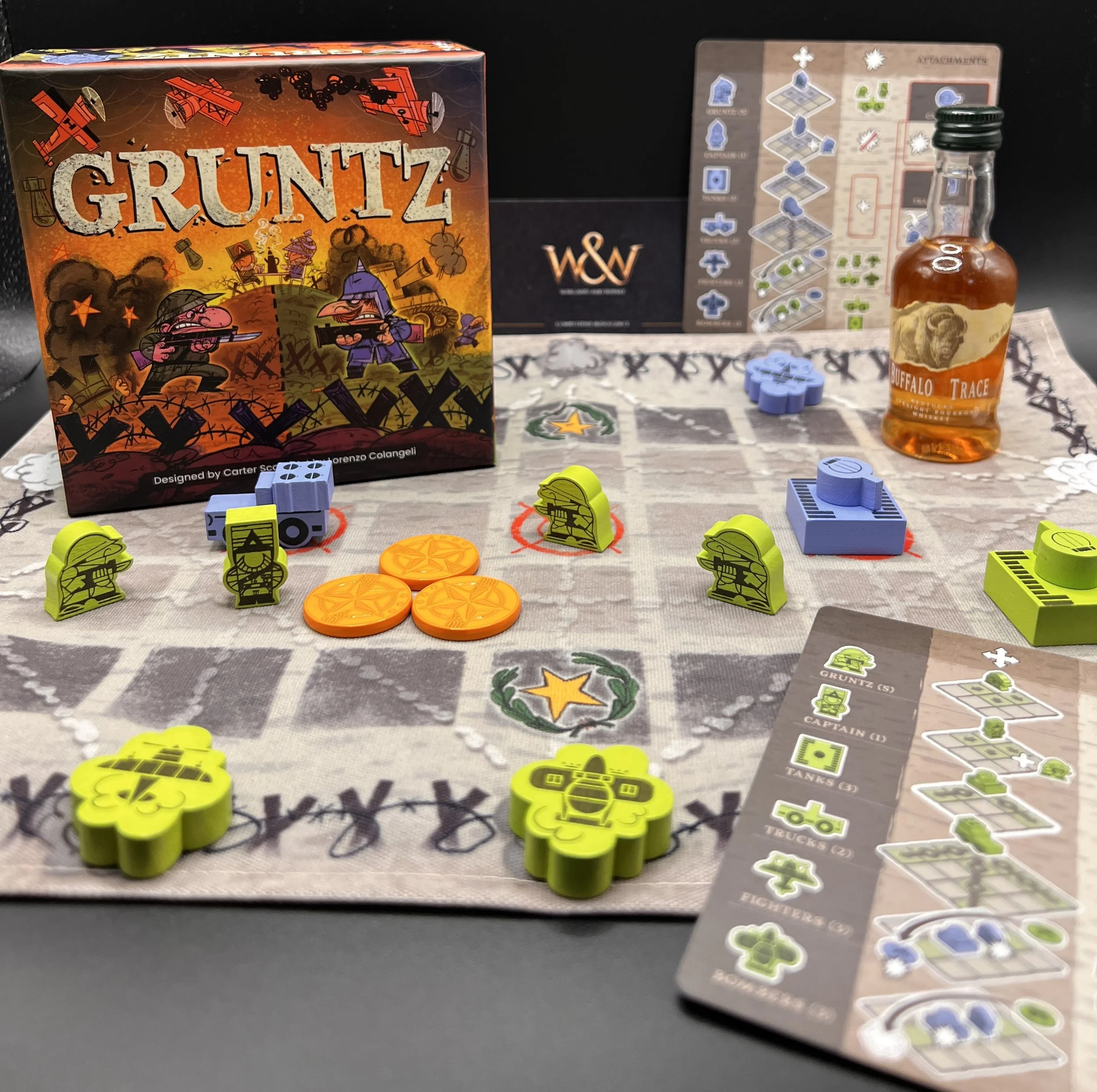 Shot and Chaser: Gruntz