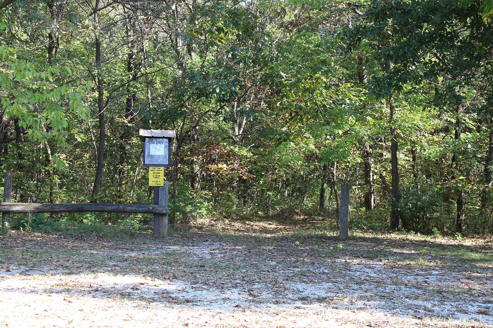 Lake ShowMe Trail Start