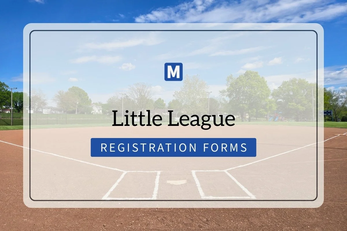 Little League Registration Forms
