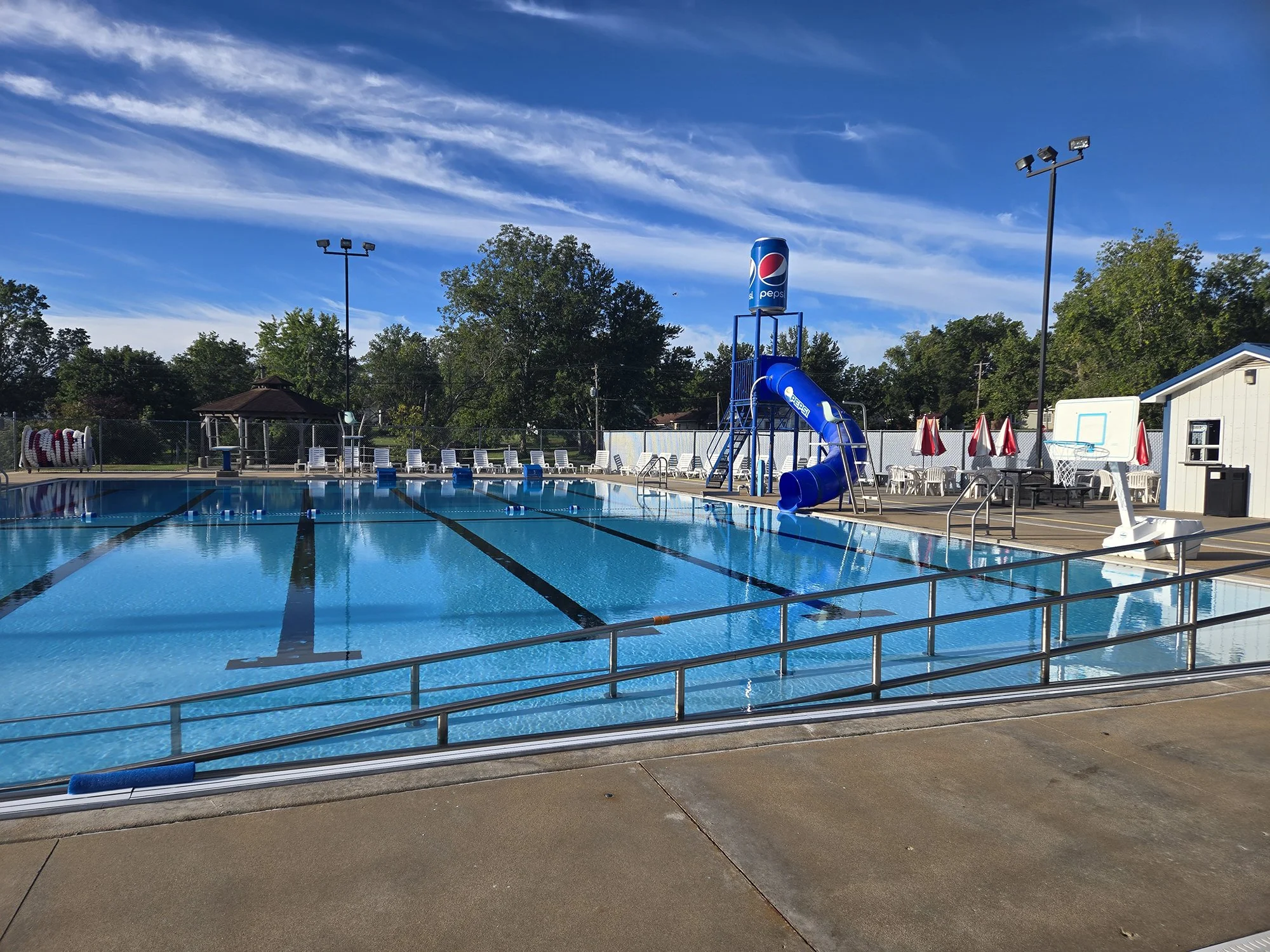 Welcome to the City Pool