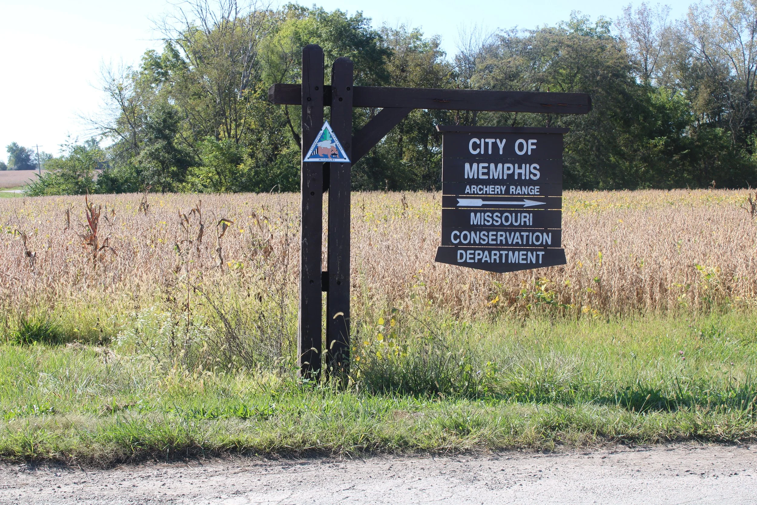 City of Memphis Archery Range Wayfinder