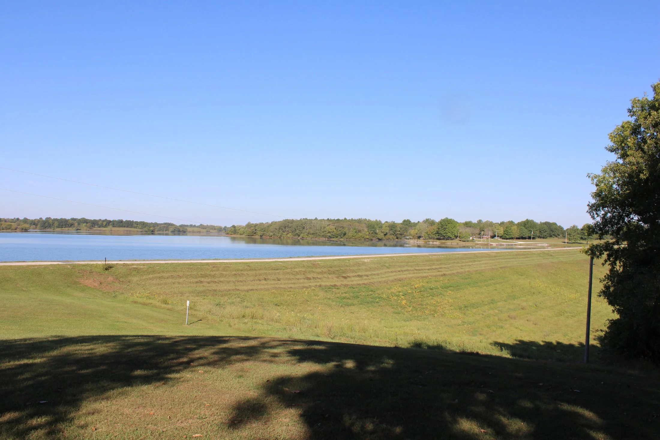 Old Lake in Memphis, Missouri