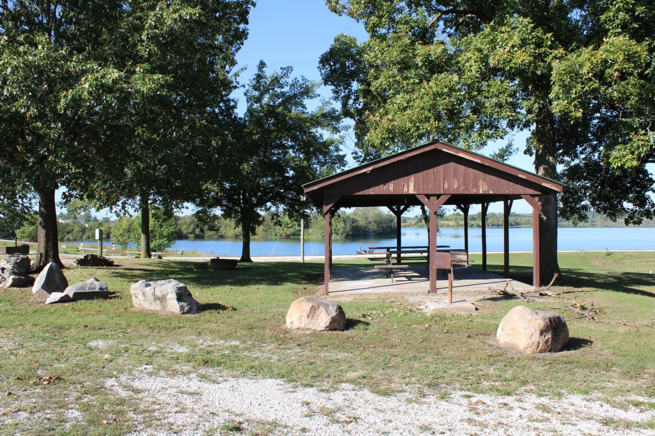 Lake Shelter  in Memphis, Missouri