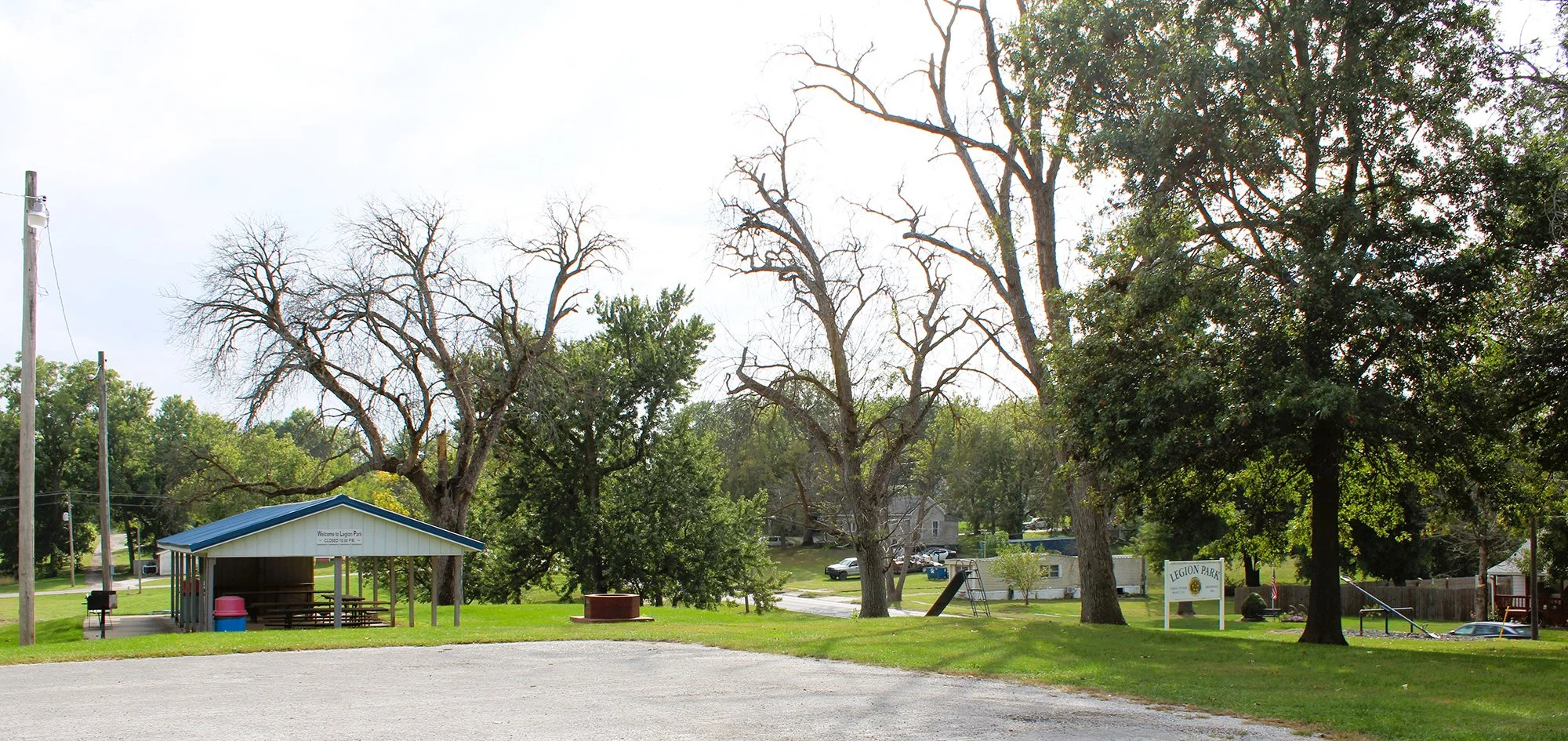 Park Shelter Reservation Form