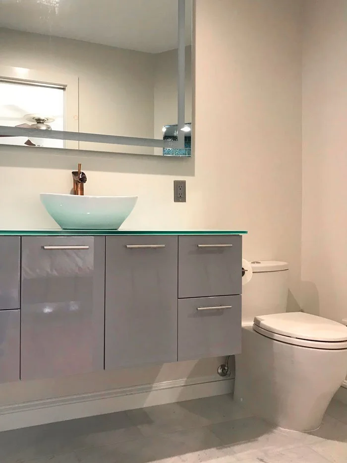 Modern Bathroom Renovation Silver Spring, Maryland