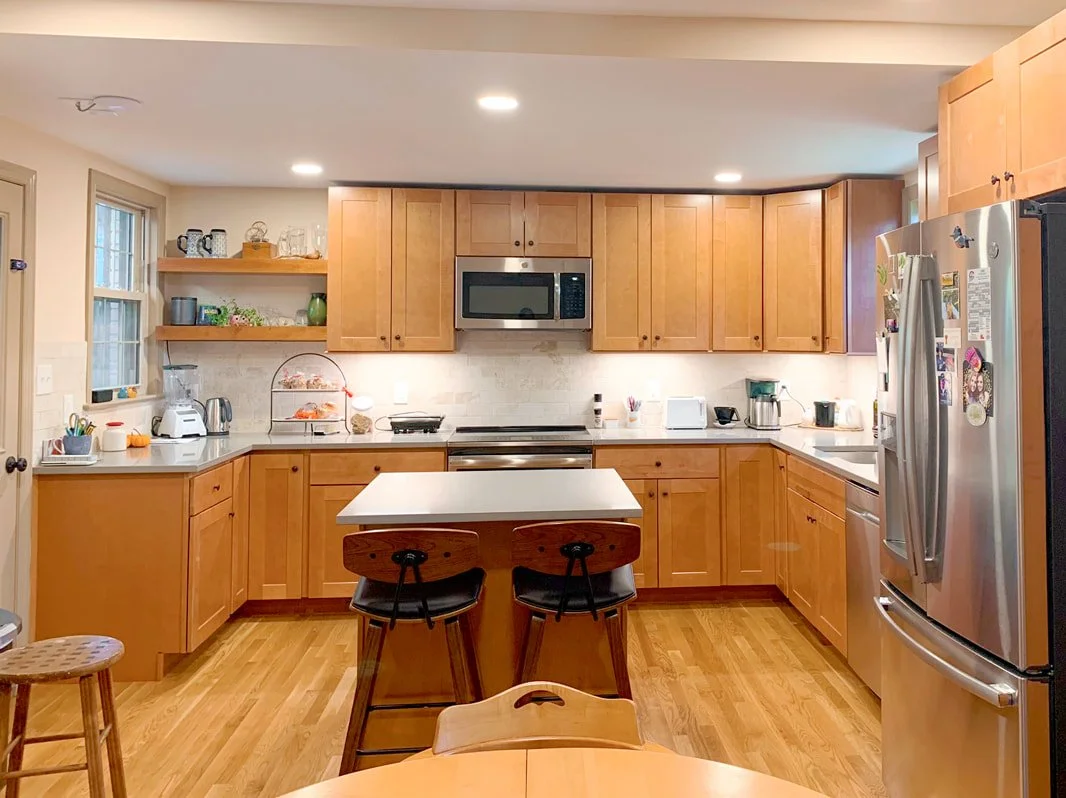 Shaker Style Kitchen Silver Spring, Maryland