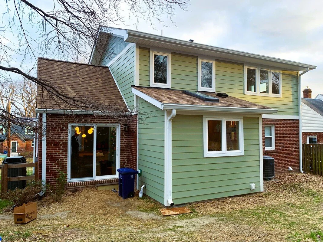 2nd Story Addition Takoma Park, Maryland