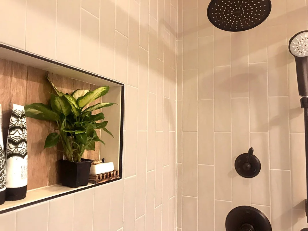 Shaker Style Bathroom Takoma Park, Maryland