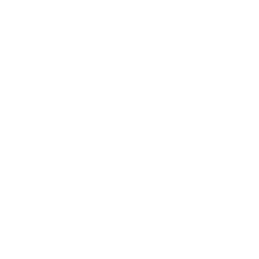 Speech bubble with a large question mark inside.