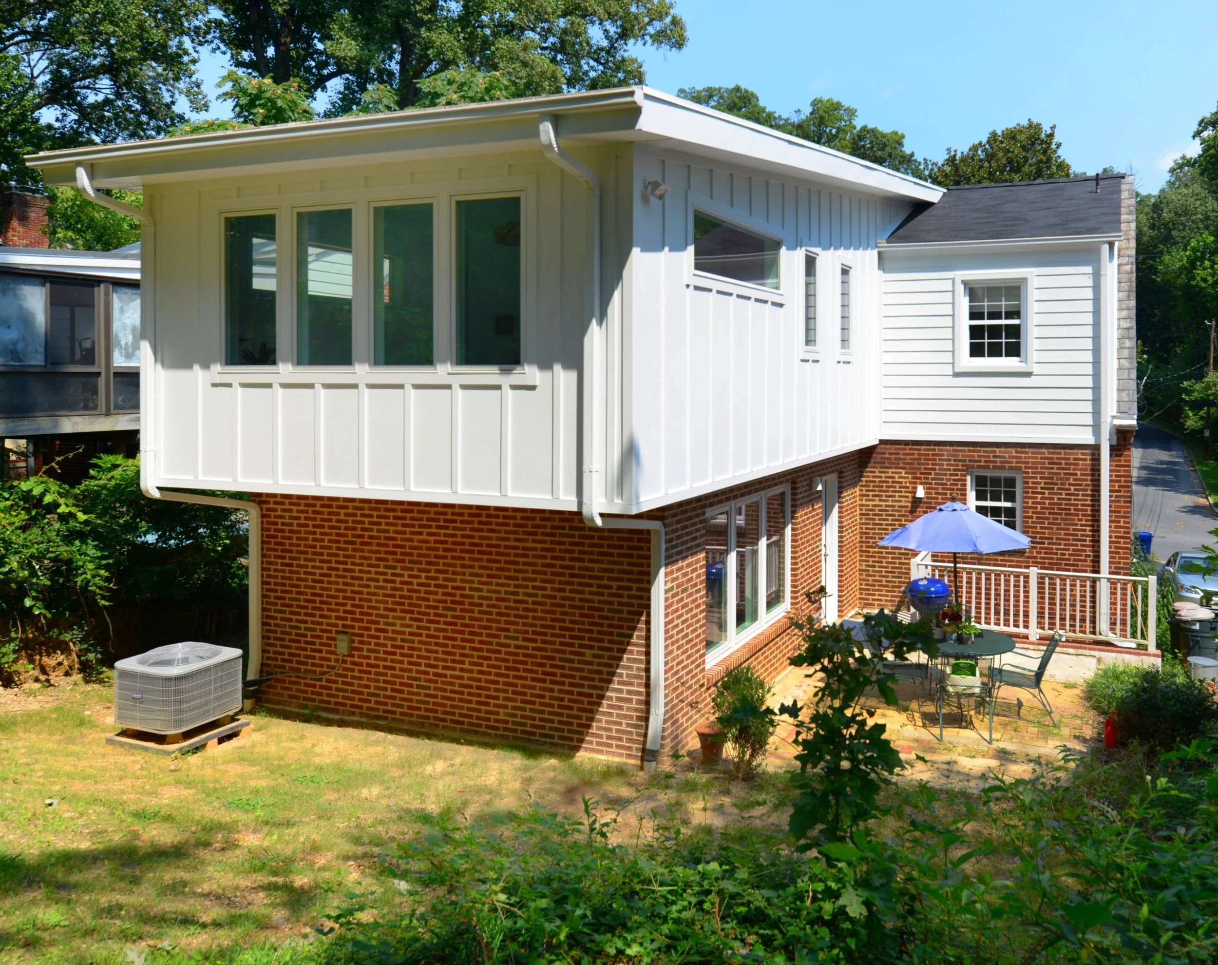 Two-Story Addition Project Silver Spring, Maryland.
