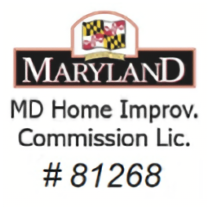 Maryland MD Home Improvement Commission license plate number 81268