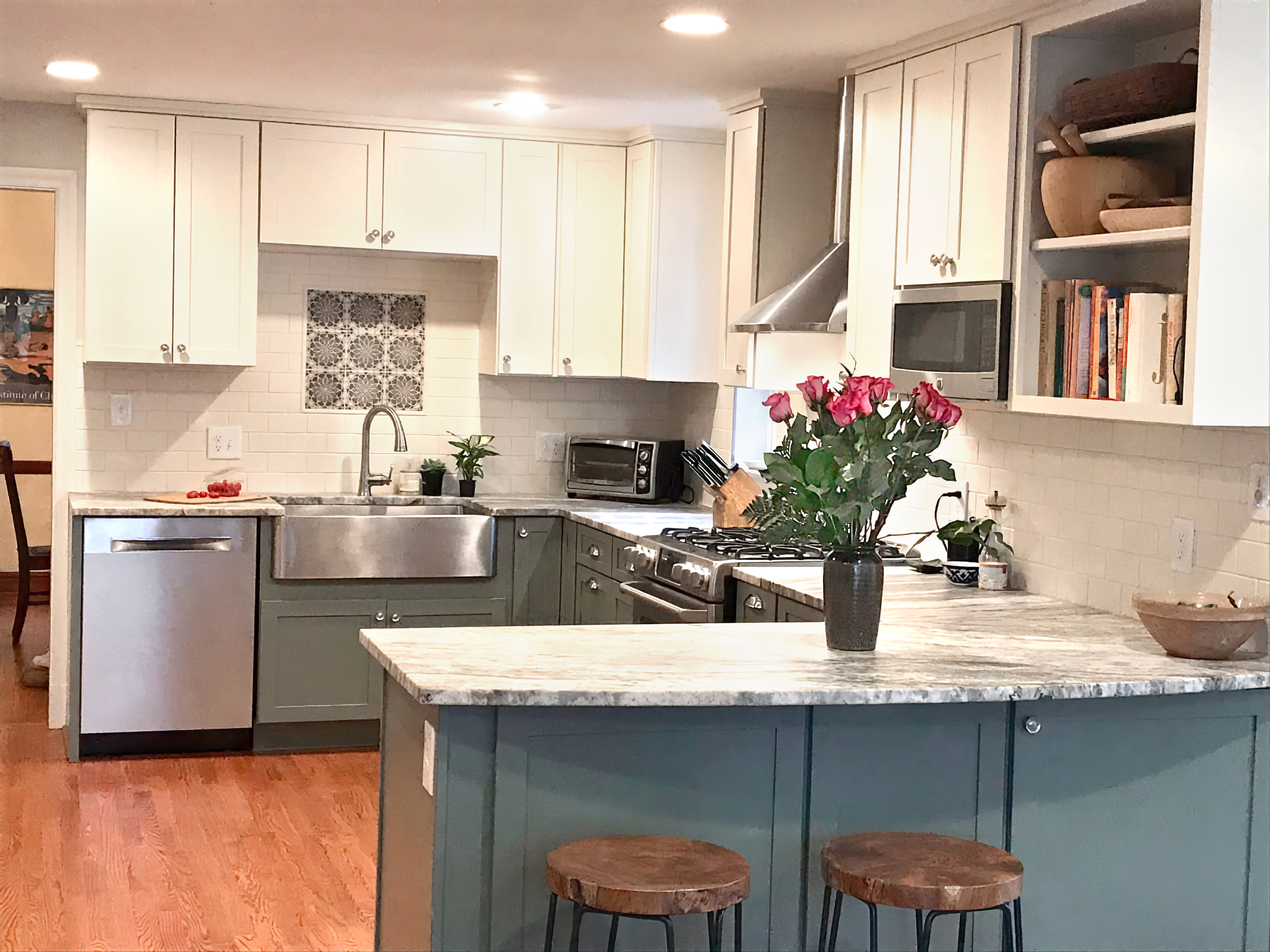 Kitchen with Family Room Takoma Park, Maryland