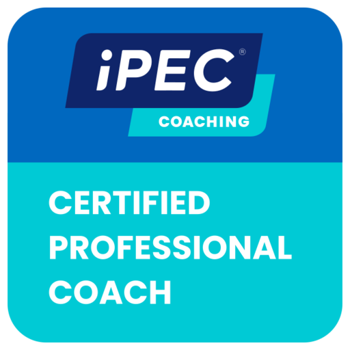 iPEC Coaching Certified Professional Coach logo.