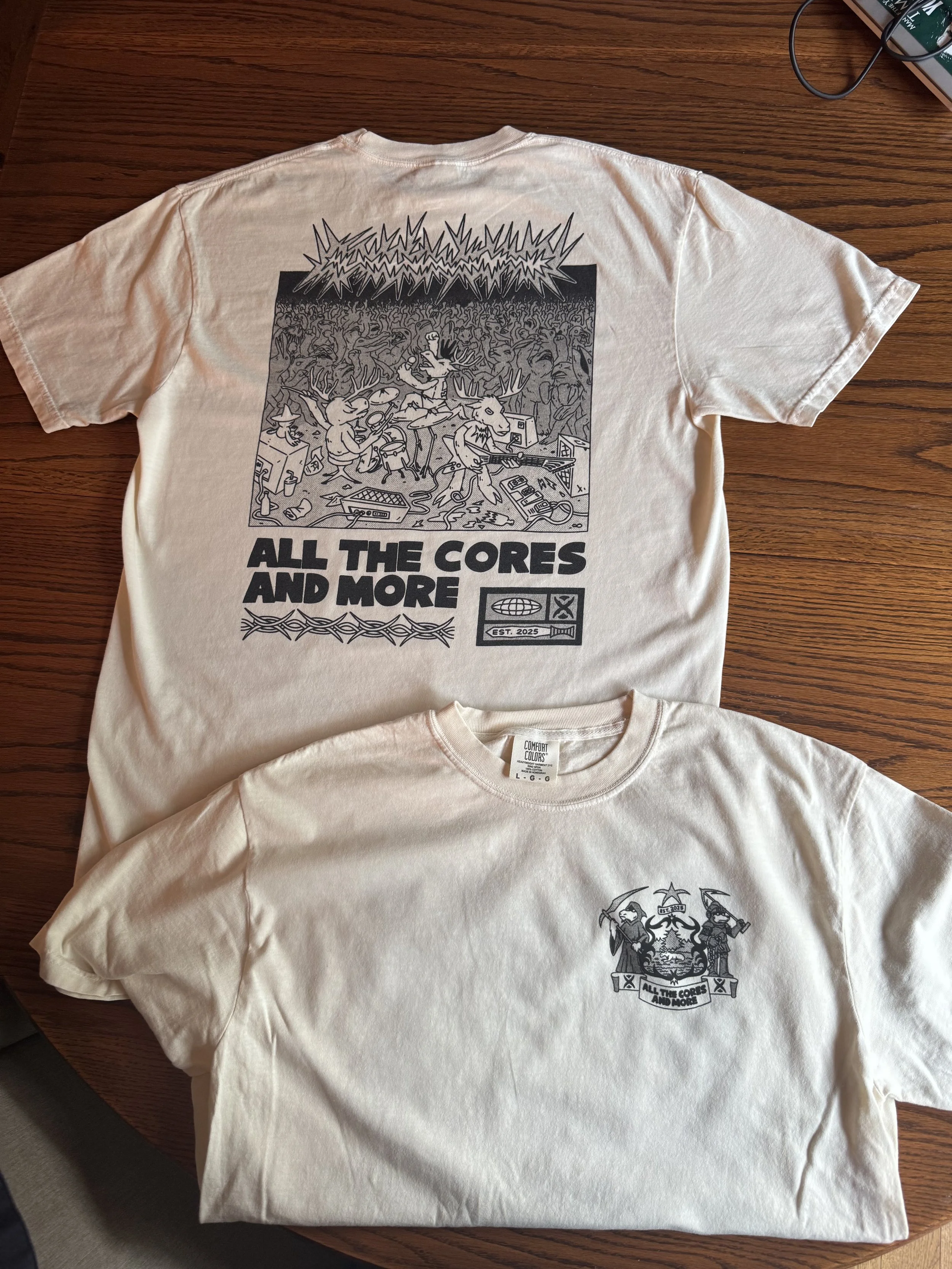 The Signature All the Cores and More T-Shirt