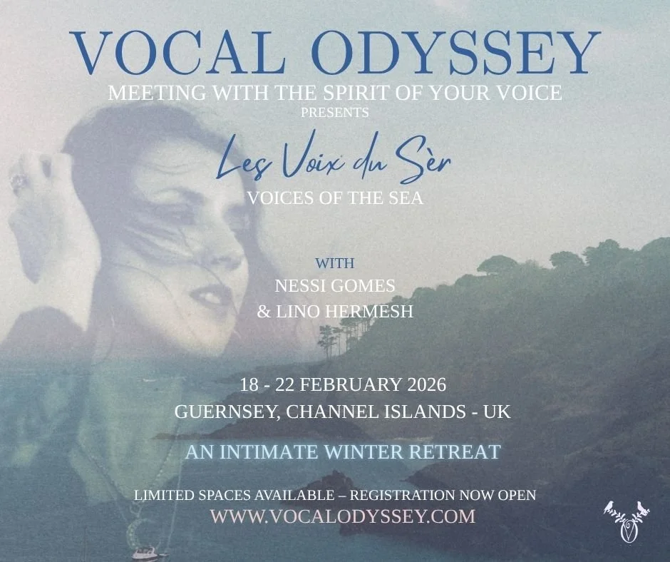5-Day Vocal Odyssey Retreat - Island of Guernsey, UK