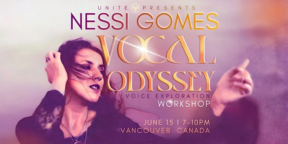 Vocal Odyssey 3-Hour Workshop | Vancouver, Canada