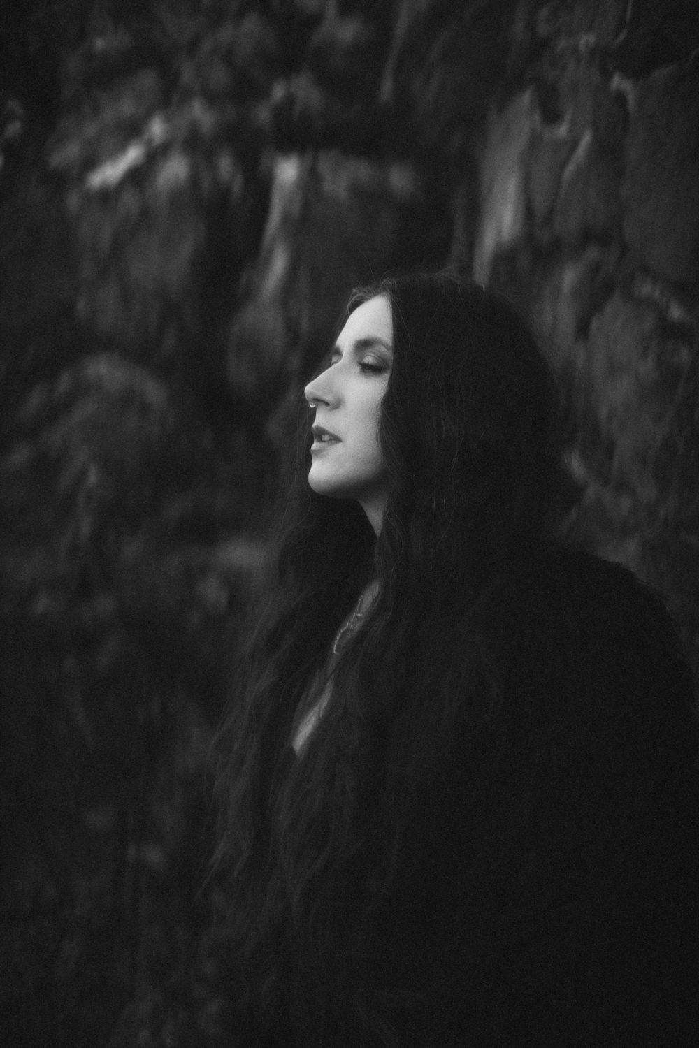 The image is completely black with no discernible details.