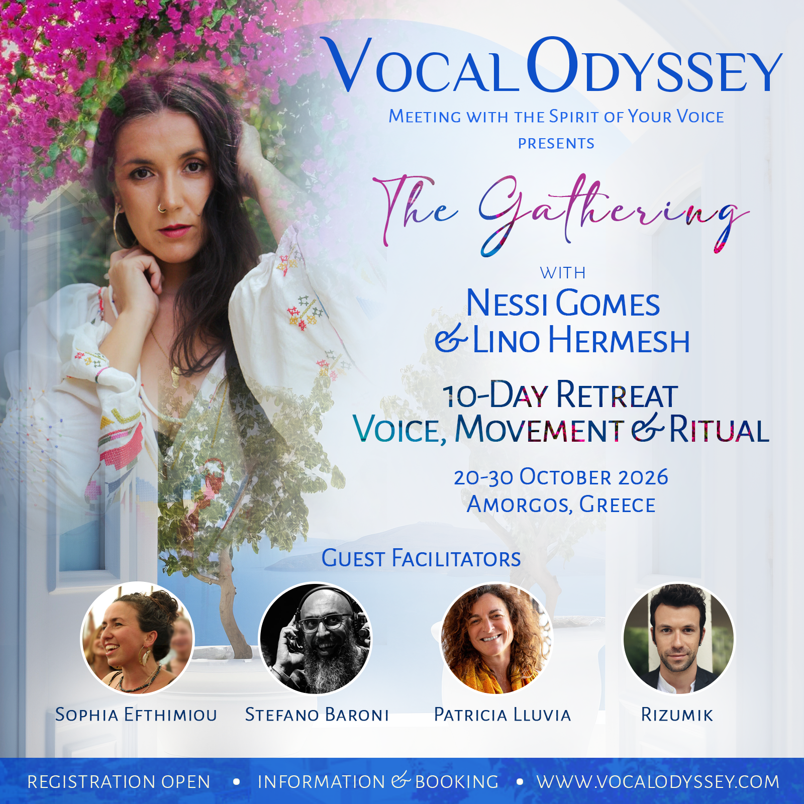 10-Day Vocal Odyssey Retreat - Amorgos, Greece