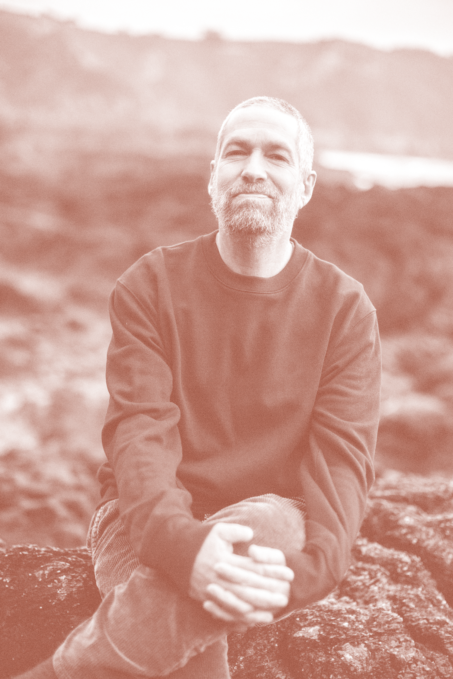 Plain brown textured background