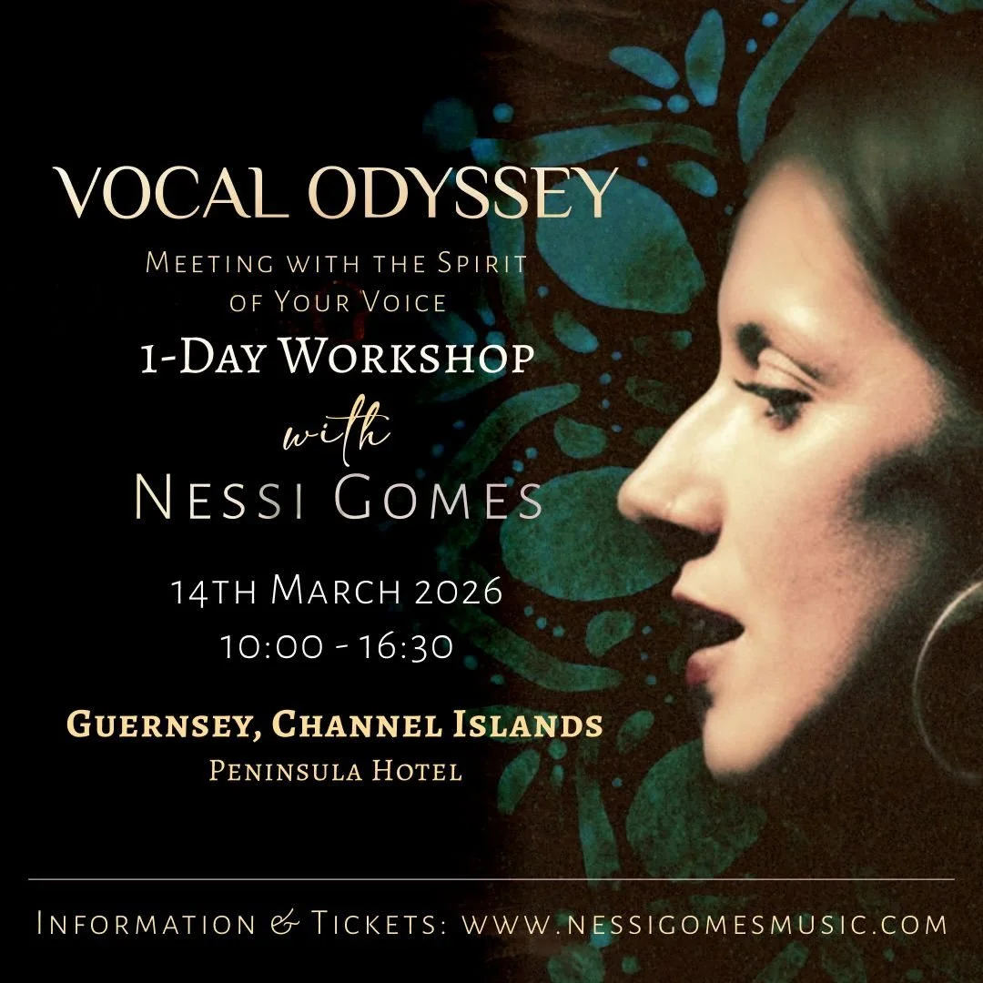 1-Day In Person Vocal Odyssey Workshop - Island of Guernsey, UK