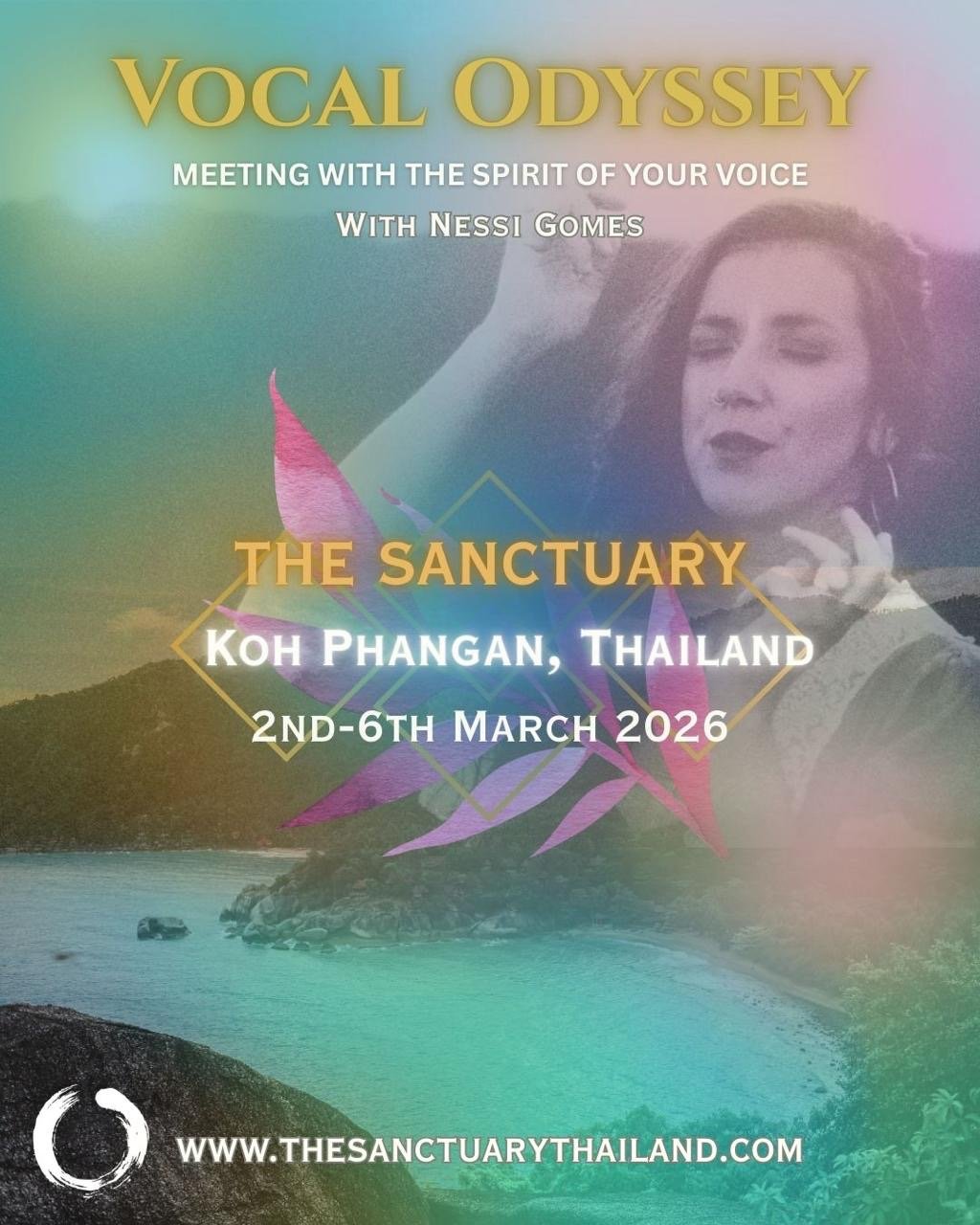5-Day Vocal Odyssey Retreat -  Koh Phangan, Thailand