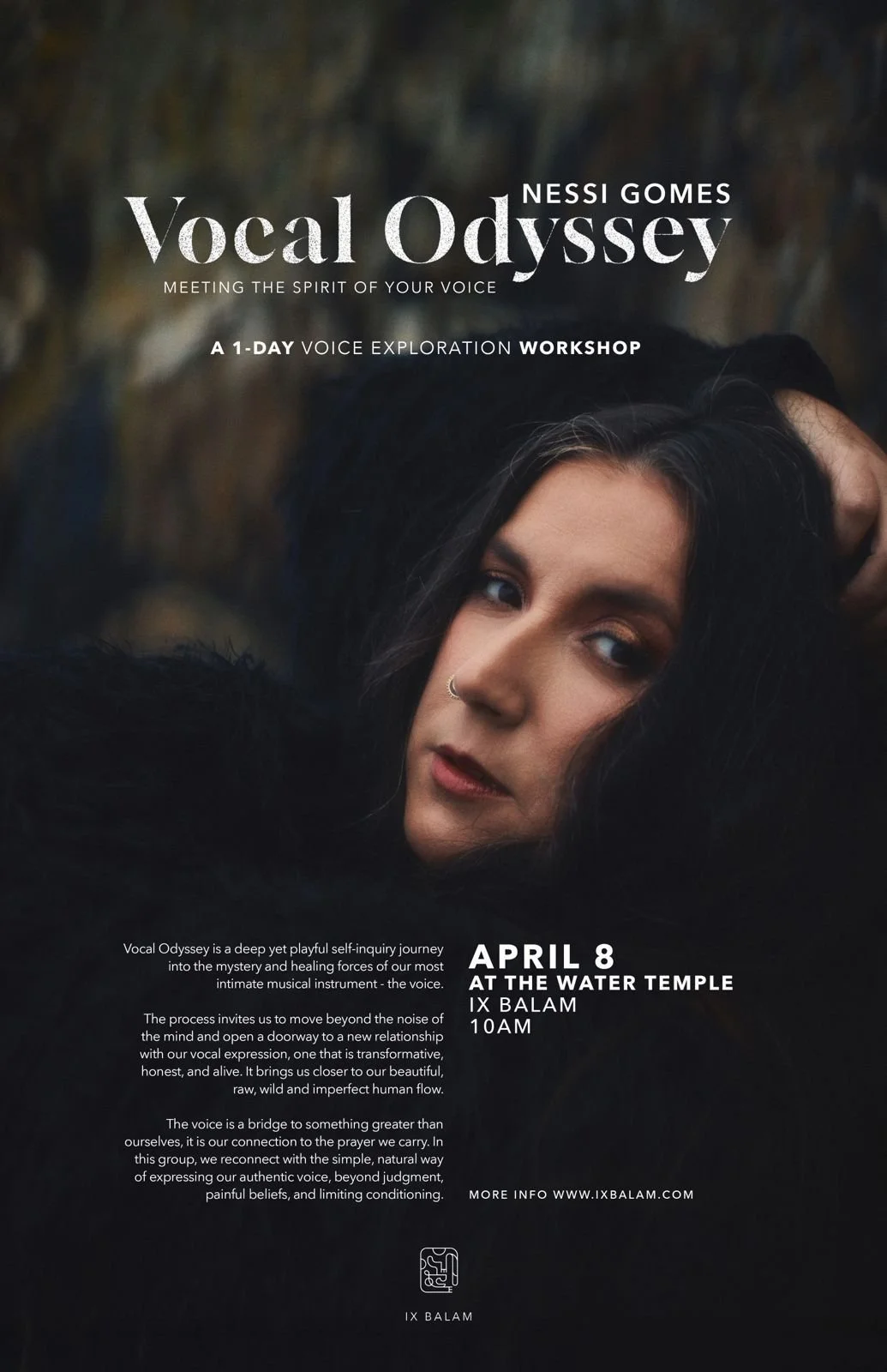 1-Day Vocal Odyssey Workshop - Lake Atitlan, Guatemala