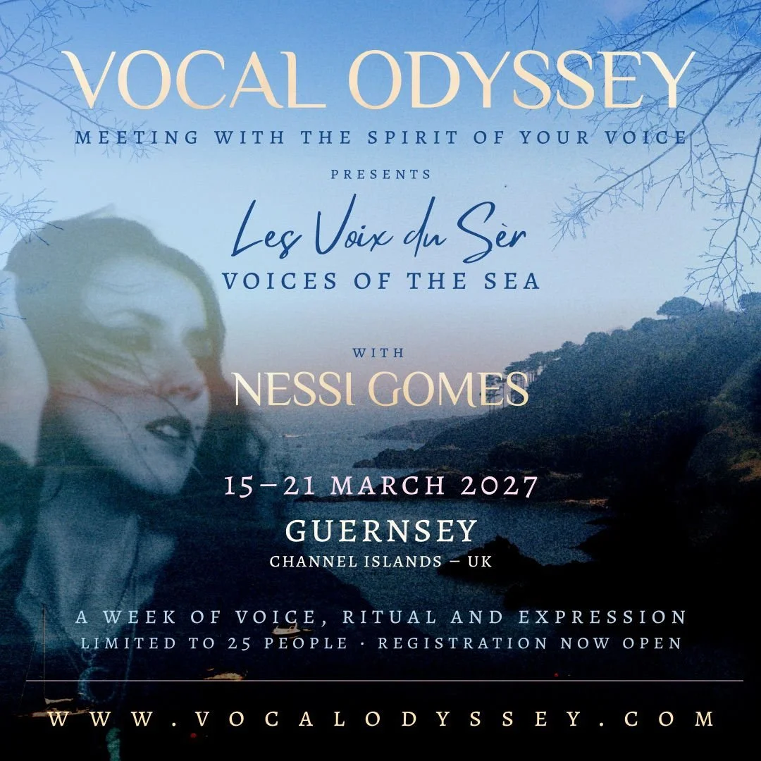 Vocal Odyssey Retreat - Island of Guernsey, UK