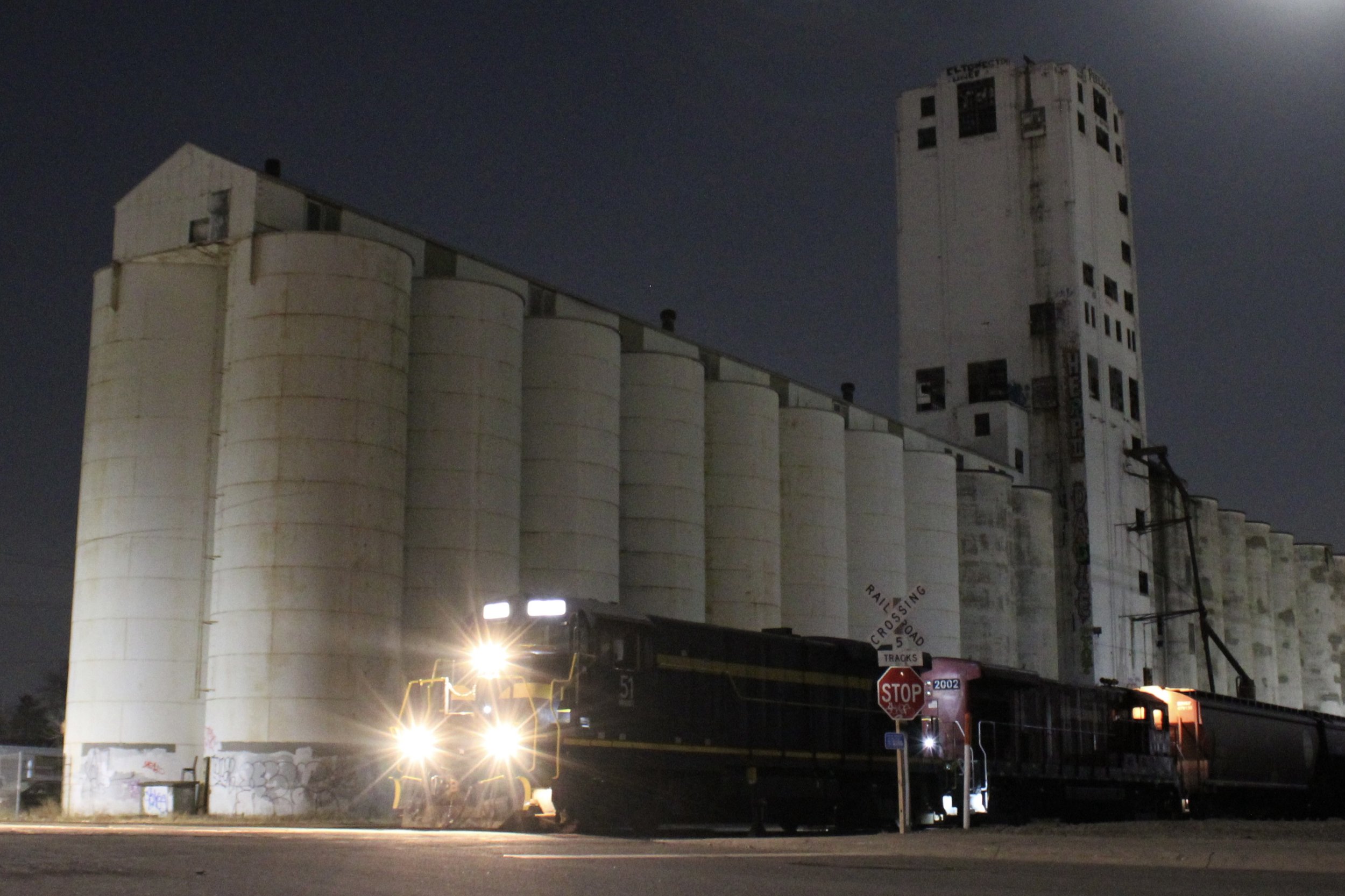 MNNR Along Checkerboard Elevator, digital photograph, 2025. 