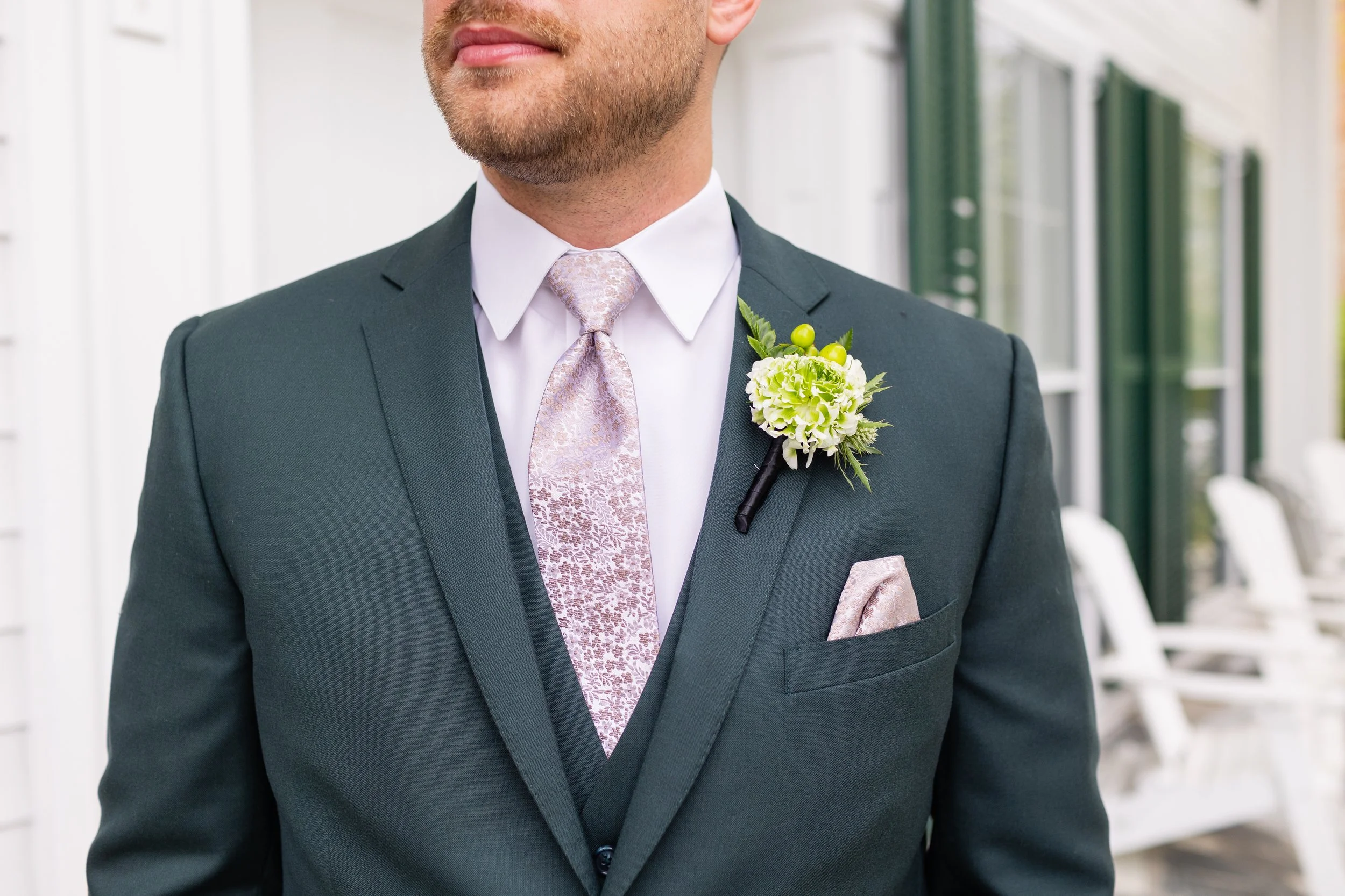 Traditional Boutonniere