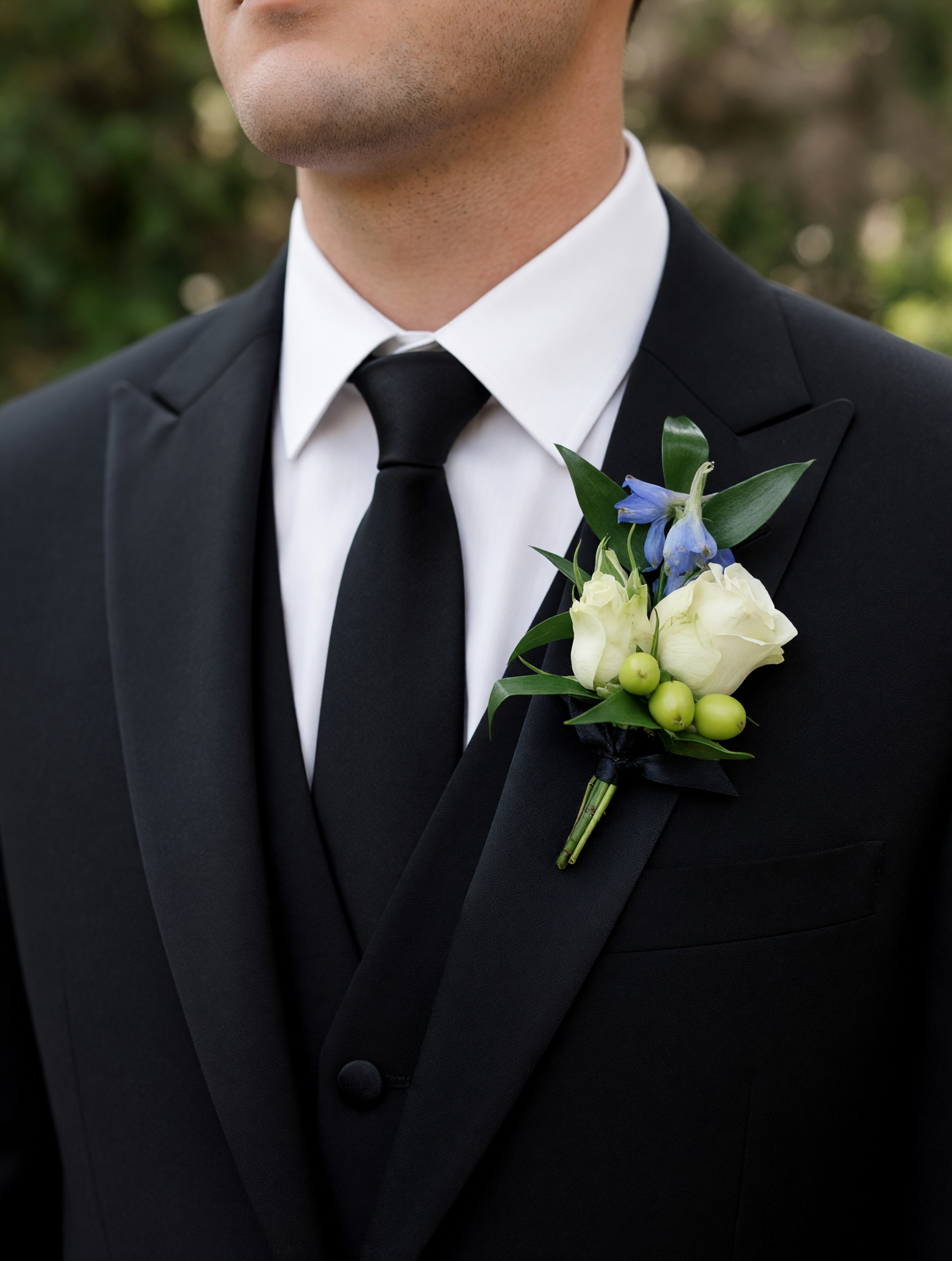 Traditional Boutonniere